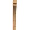 Ekena Millwork Thorton Block Rough Sawn Bracket, Western Red Cedar, 4"W x 24"D x 36"H BKT04X24X36THR05RWR - alternate 4